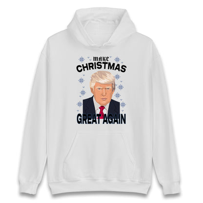 Make Christmas Great Again Hoodie