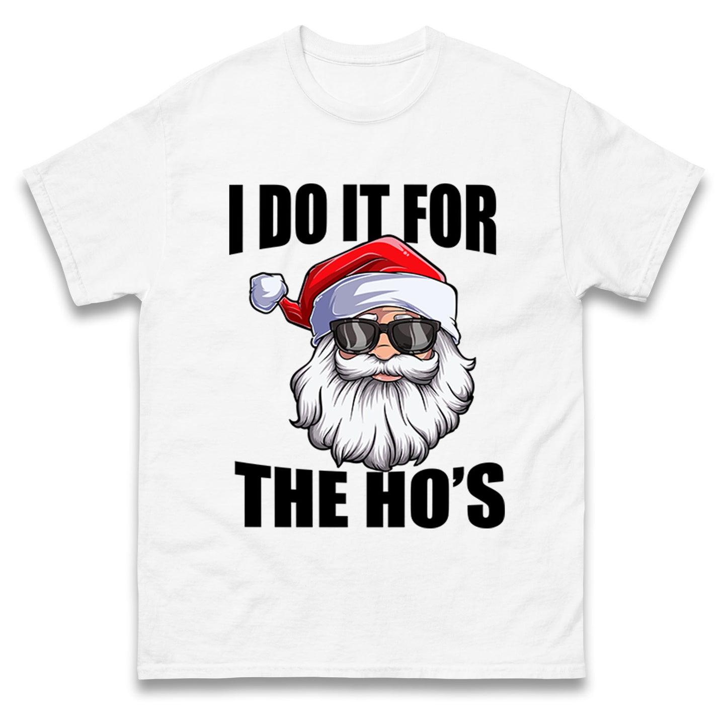 Ho Ho Ho Christmas T Shirt