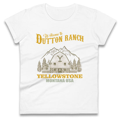 Dutton Ranch Ladies T Shirt