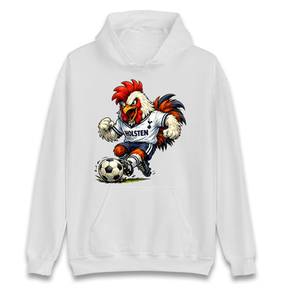 Retro Tottenhm Hotspur Hoodie