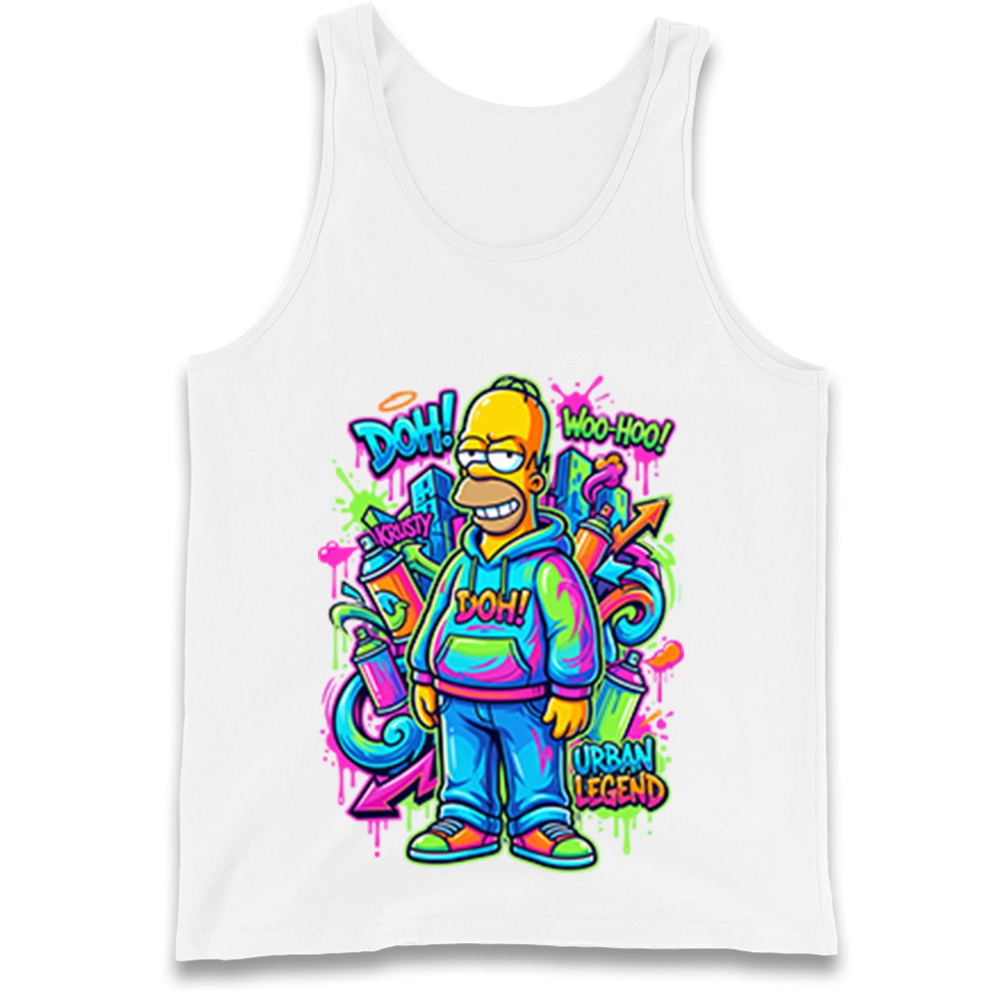 Homer Simpson Tank Top