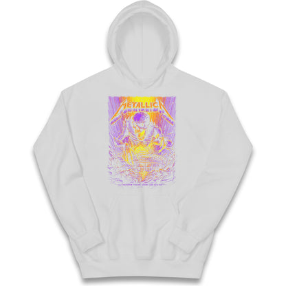 Metallica Twickenham Stadium Kids Hoodie