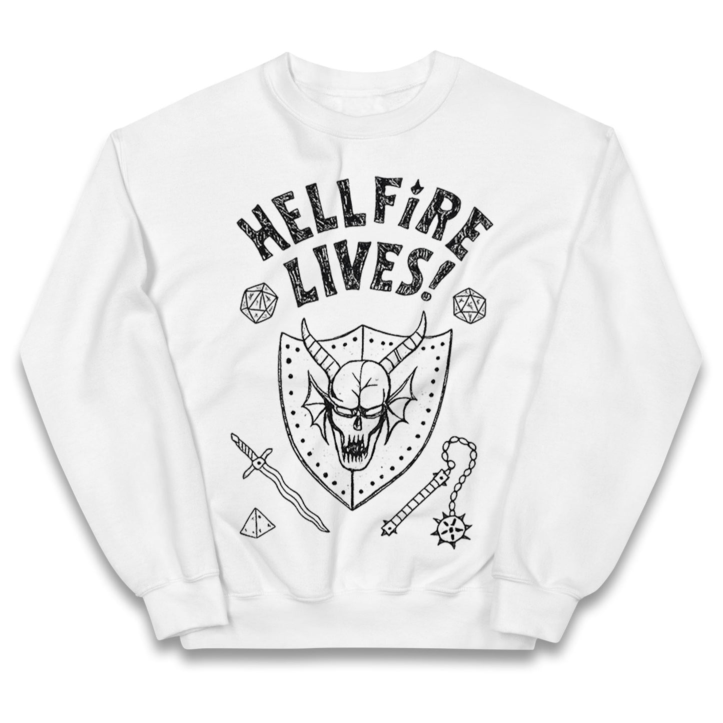 Hellfire Lives Kids Jumper
