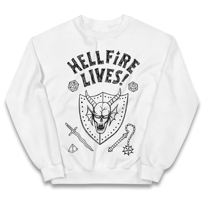 Hellfire Lives Kids Jumper