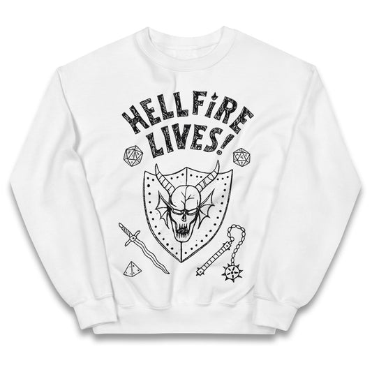 Hellfire Lives Kids Jumper