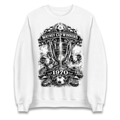 Retro Derby Watney Cup Winners 1970 Jumper