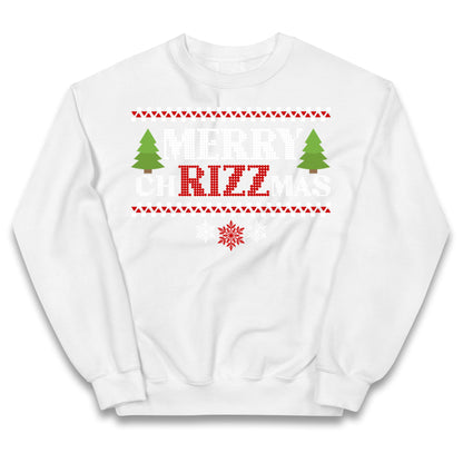 merry christmas tree jumper