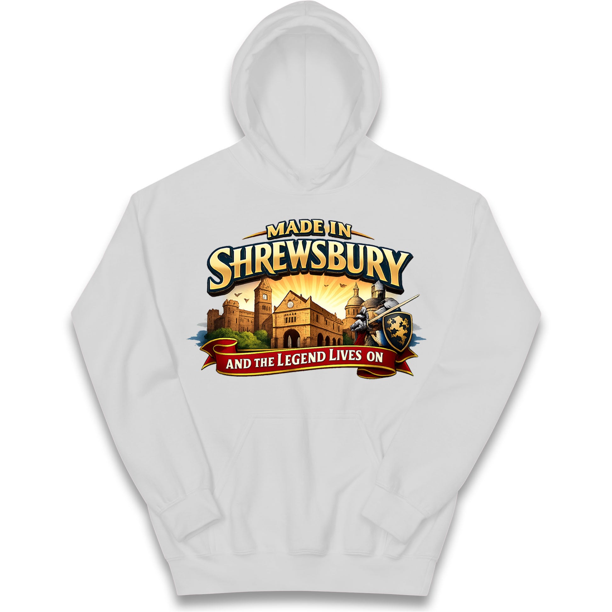 Made in Shrewsbury Kids Hoodie