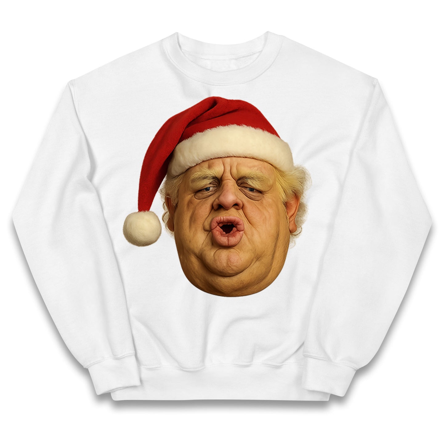 Dusty Rhodes Christmas Kids Jumper 