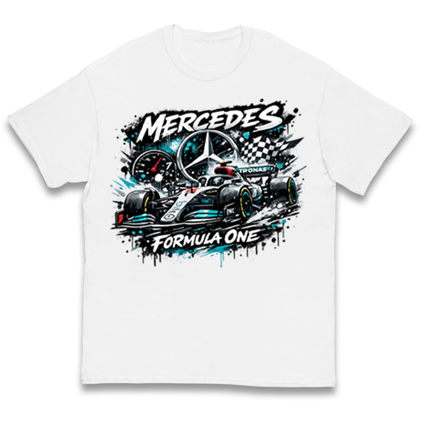 Mercedes F1 Kids T Shirt