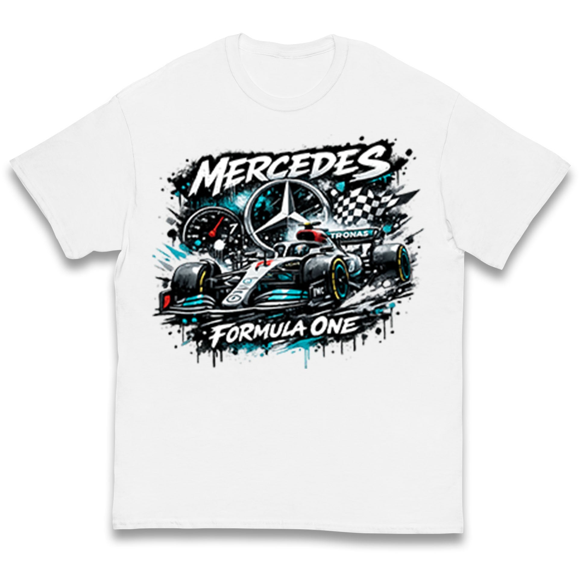 Mercedes F1 Kids T Shirt