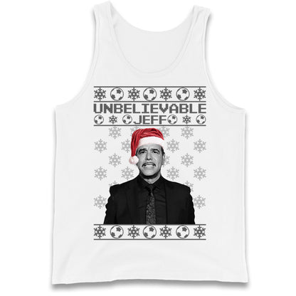 chris kamara christmas tank top