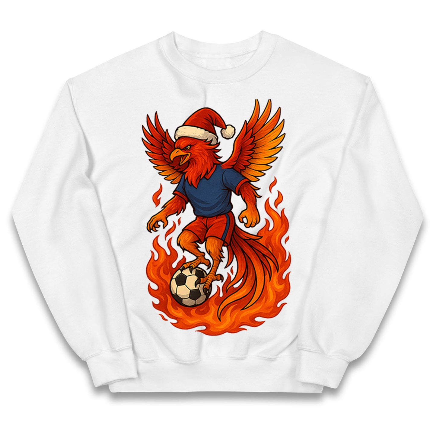 Aldershot Town Christmas Kids Jumper