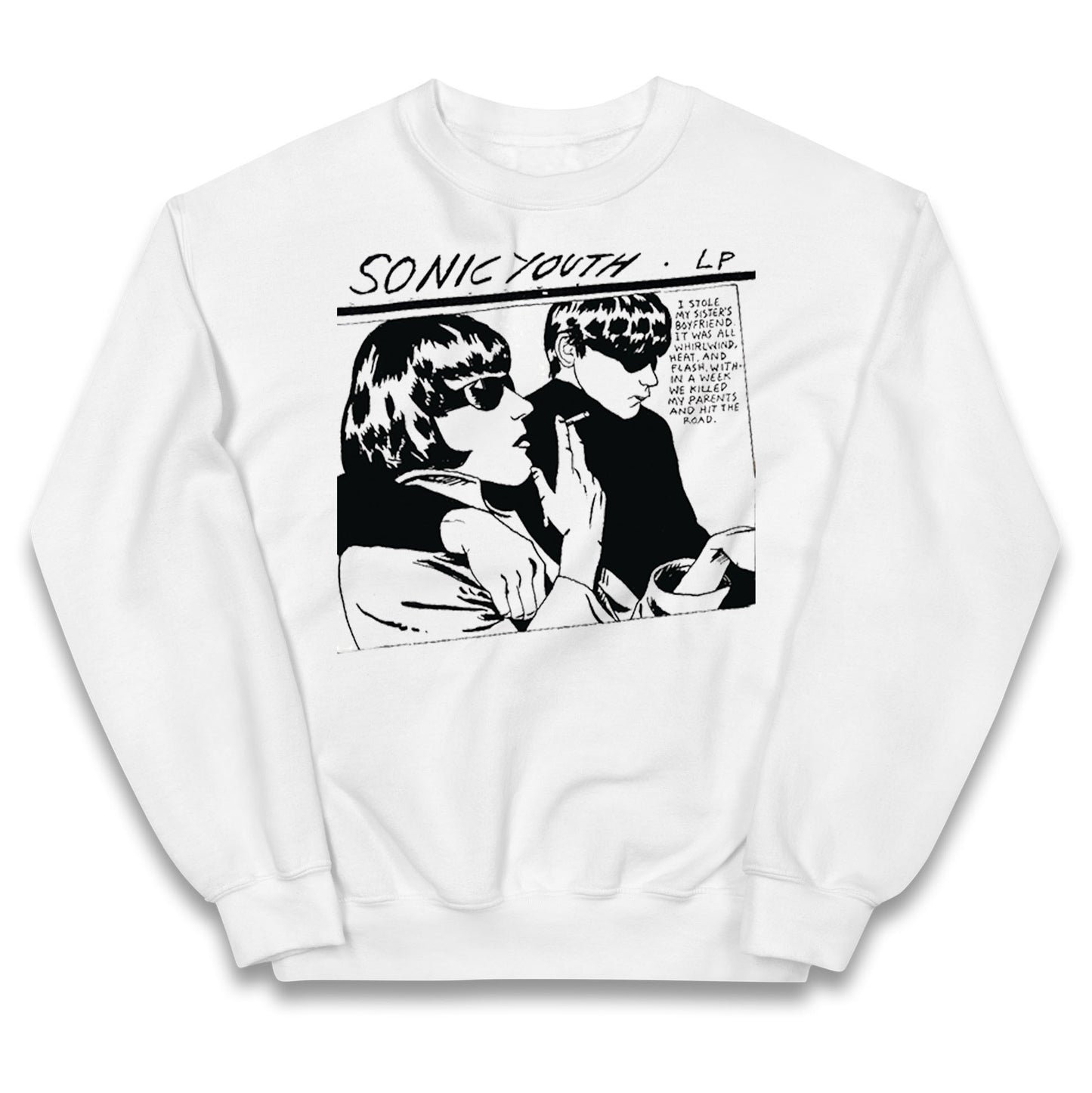 Sonic Youth Kids Jumper