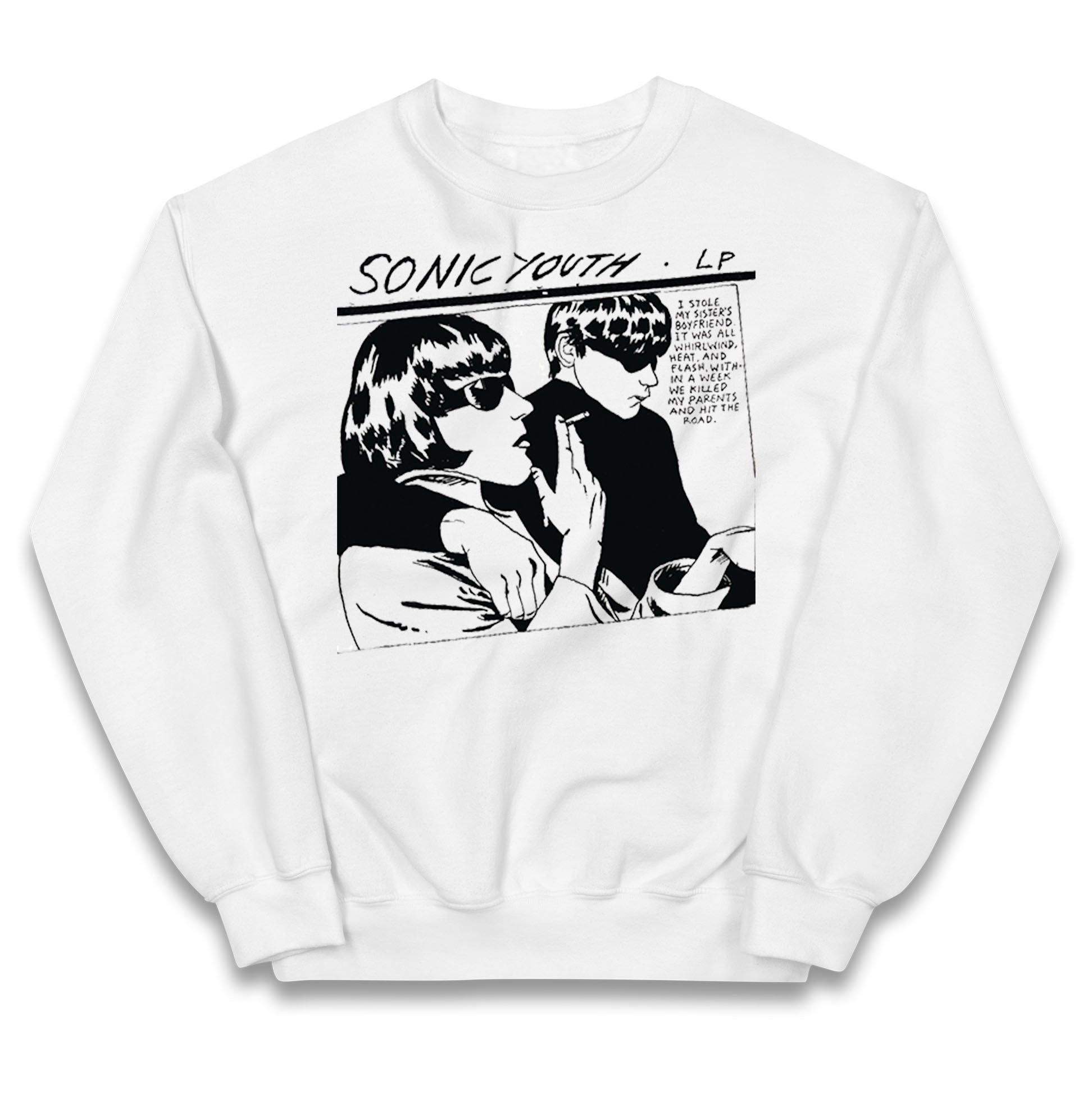 Sonic Youth Kids Jumper