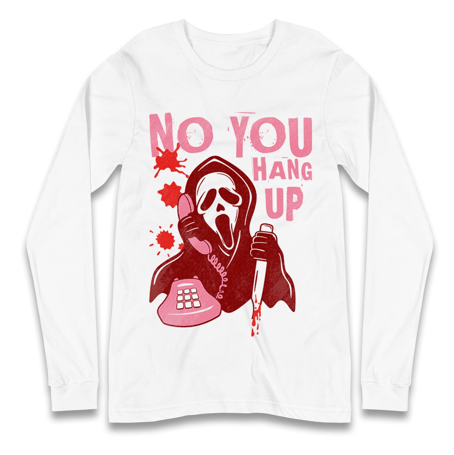 Ghost Face No You Hang Up Halloween T Shirt
