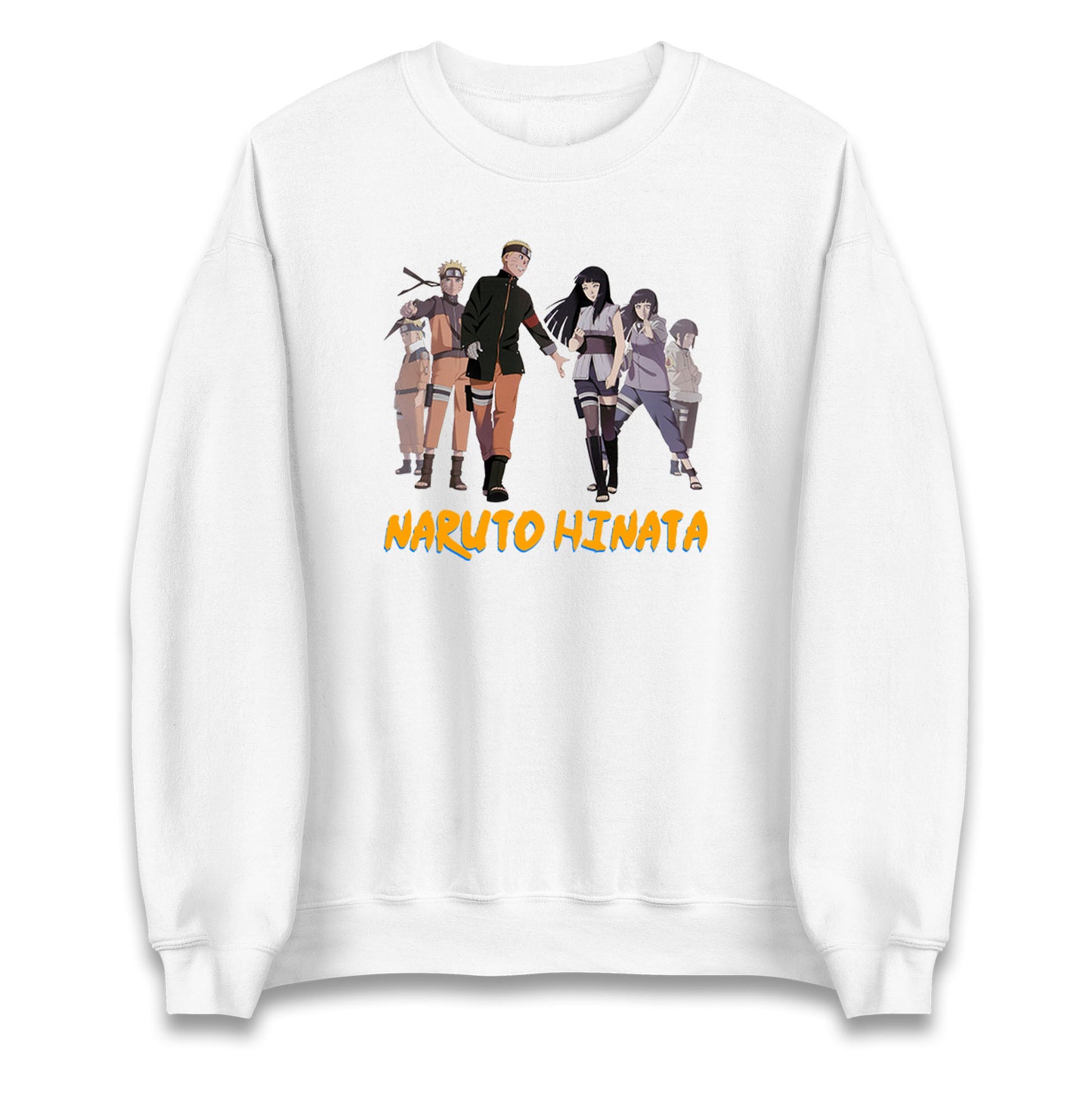 Naruto And Hinata Sweatshirt