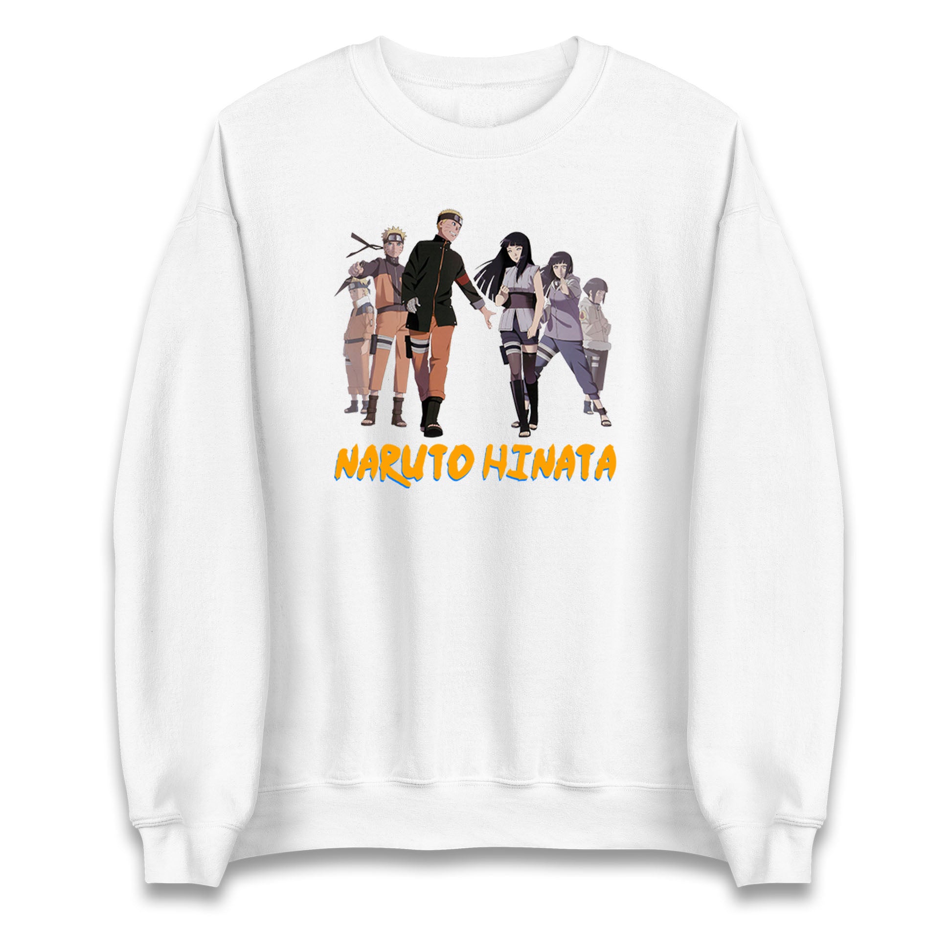 Naruto And Hinata Sweatshirt