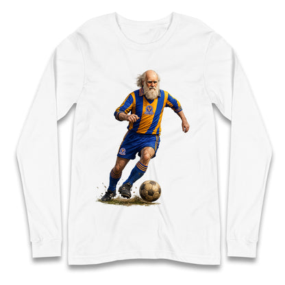 Shrewsbury Town Charles Darwin Longsleeve T Shirt 