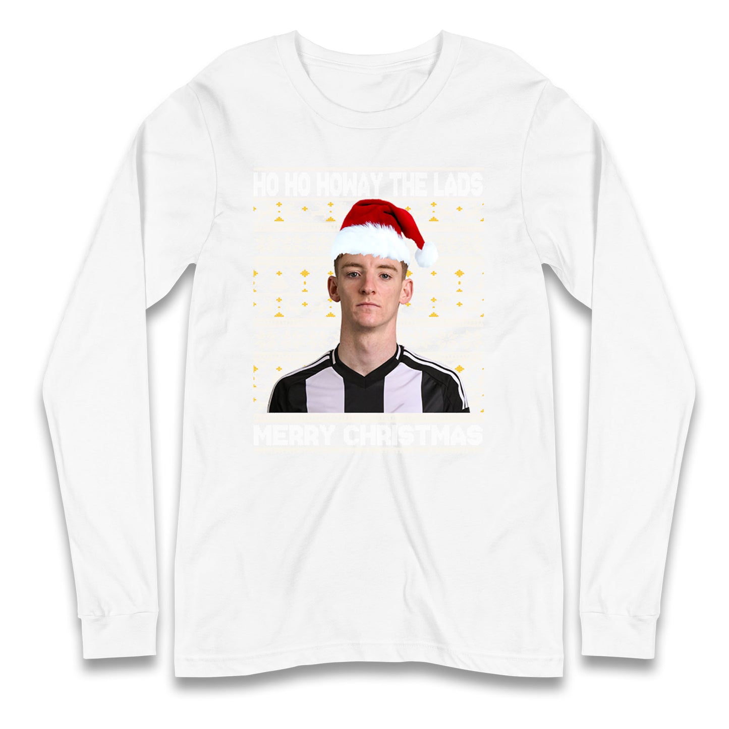 anthony gordon christmas long sleeve t shirt