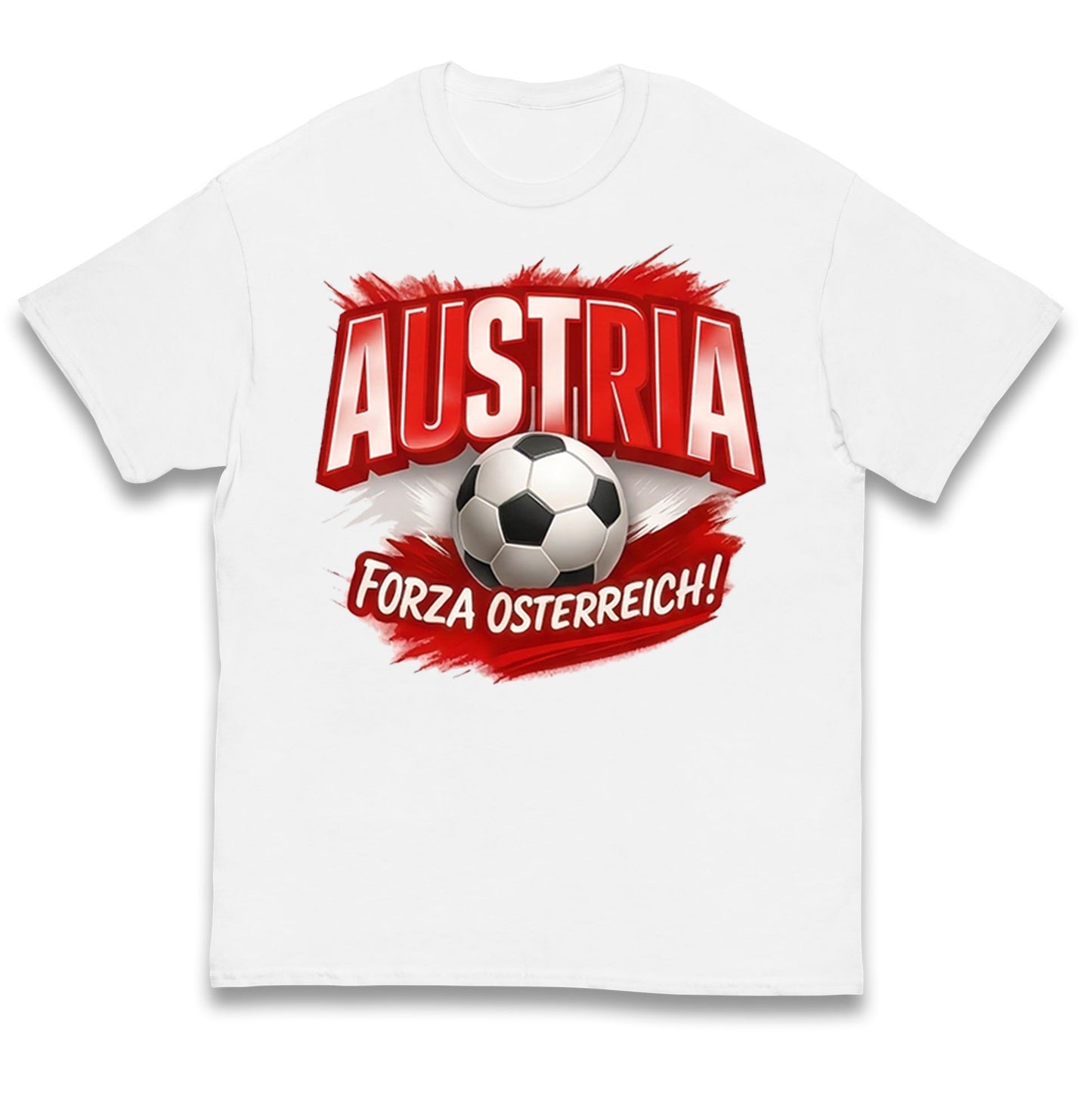 Austria Retro World Cup Kids T Shirt