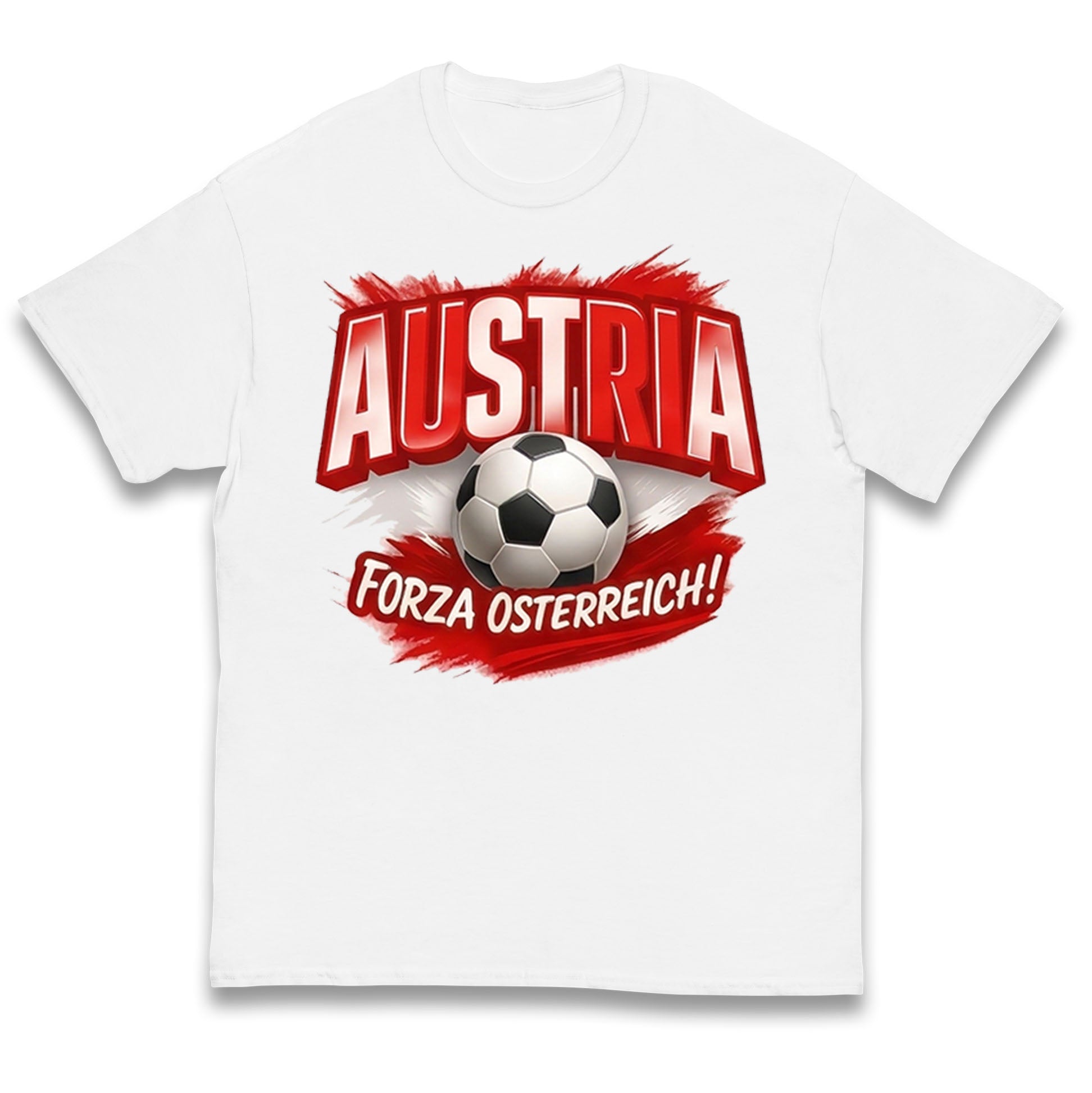 Austria Retro World Cup Kids T Shirt