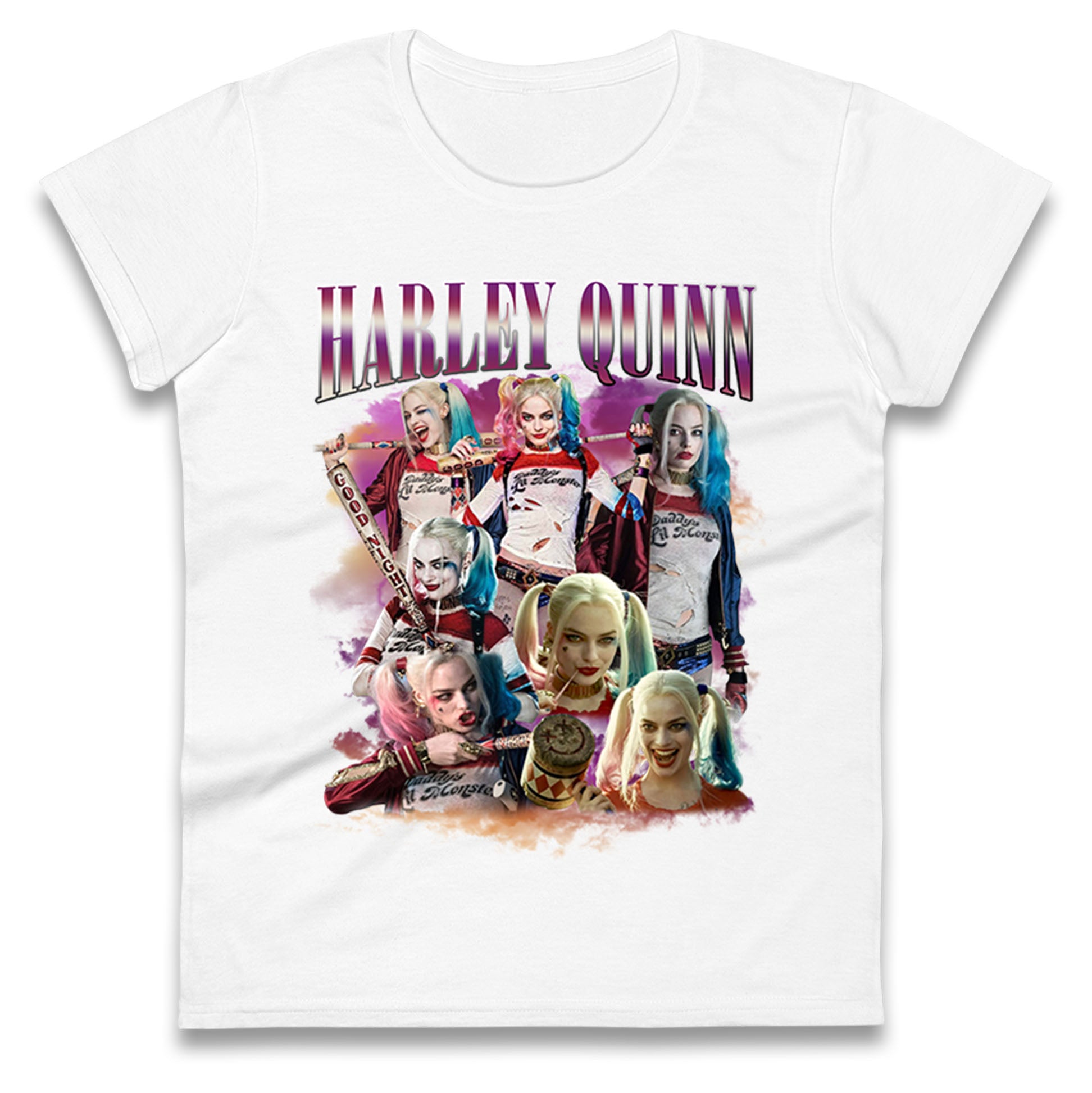 Harley Quinn Ladies T Shirt