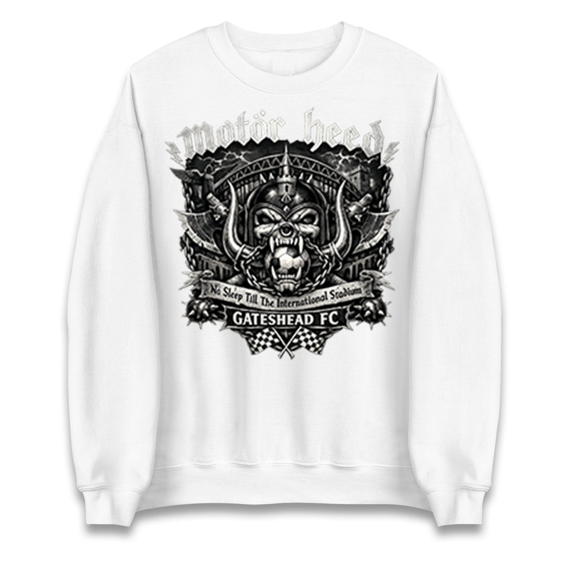 Gateshead Motor Heed Football Jumper