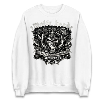 Gateshead Motor Heed Football Jumper