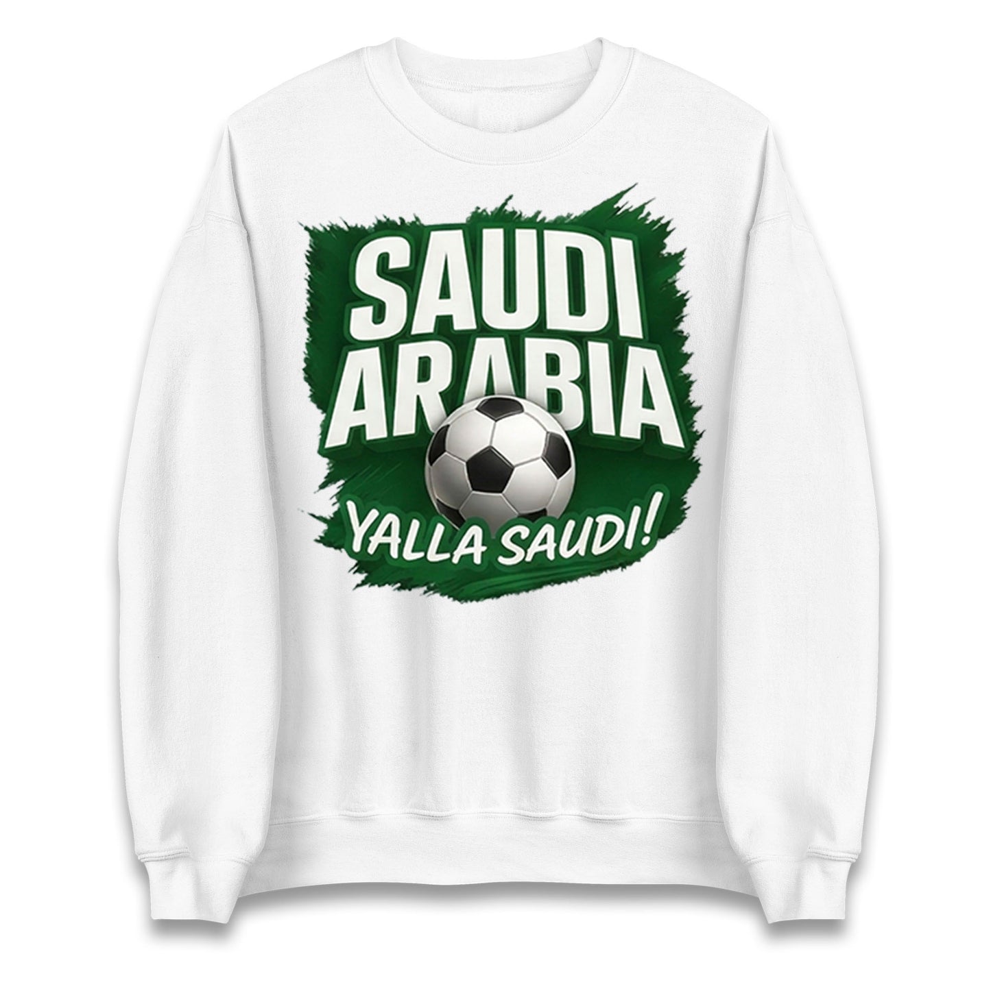 Saudi Arabia Retro World Cup Jumper 