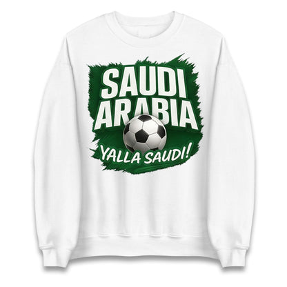Saudi Arabia Retro World Cup Jumper 