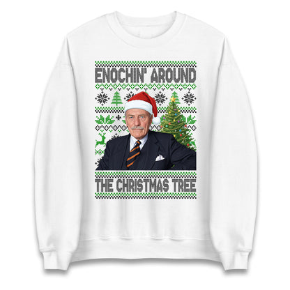 Enoch Powell Enochin Around the Christmas Tree Christmas Jumper