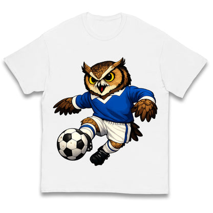 Retro Oldham Football Kids T Shirt