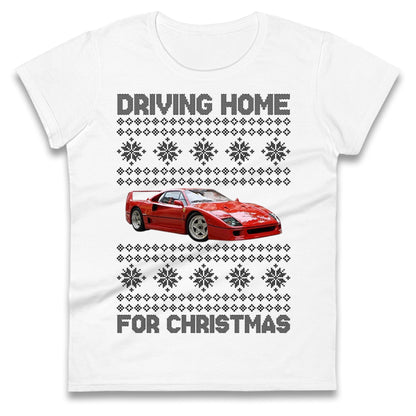 Formula 1 Christmas Ladies T Shirt