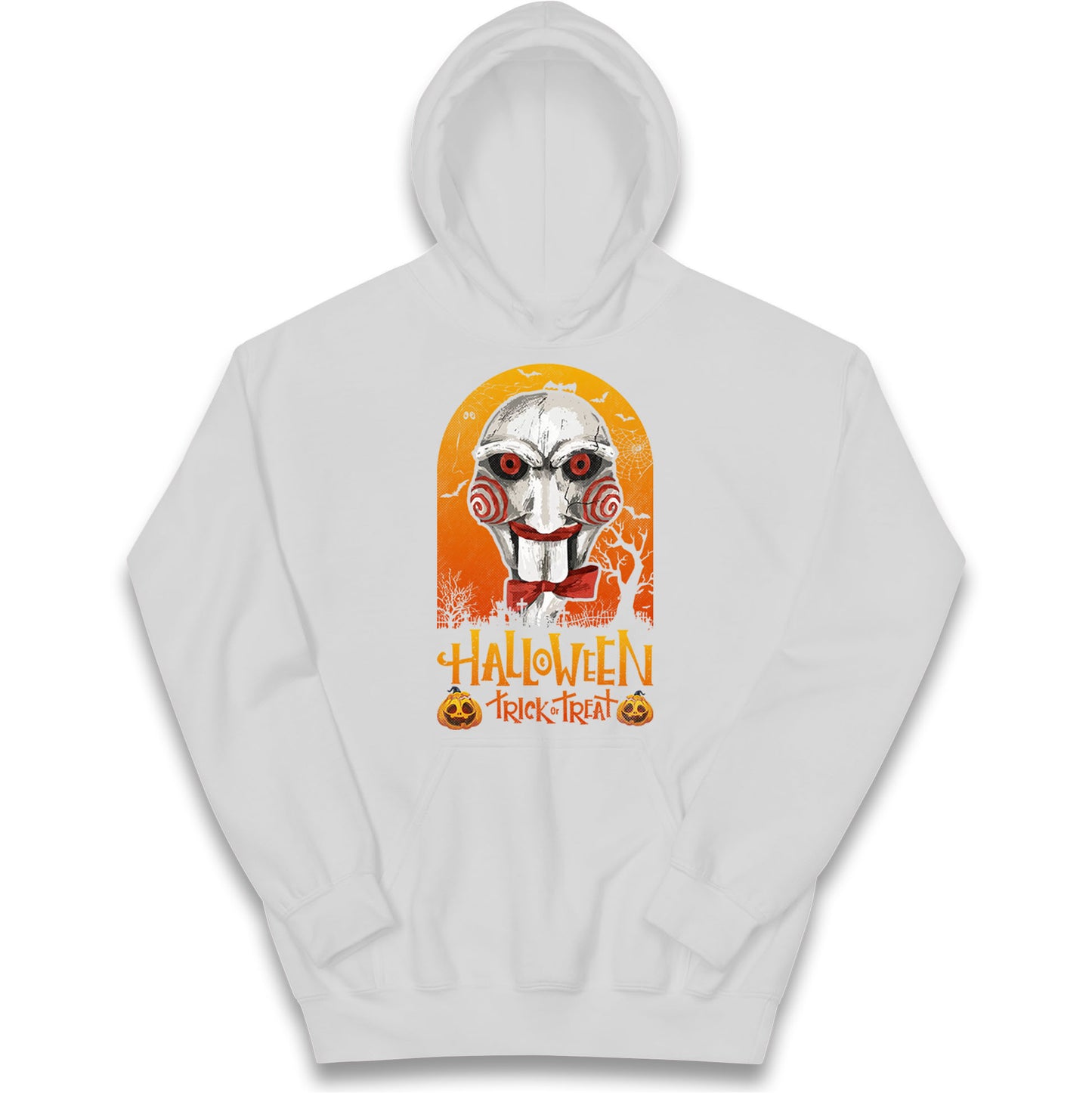 Billy The Puppet Saw Halloween Kids Hoodie