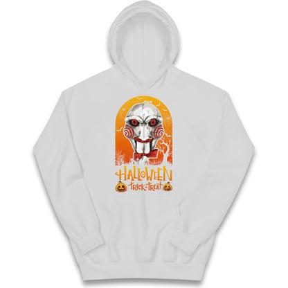 Billy The Puppet Saw Halloween Kids Hoodie
