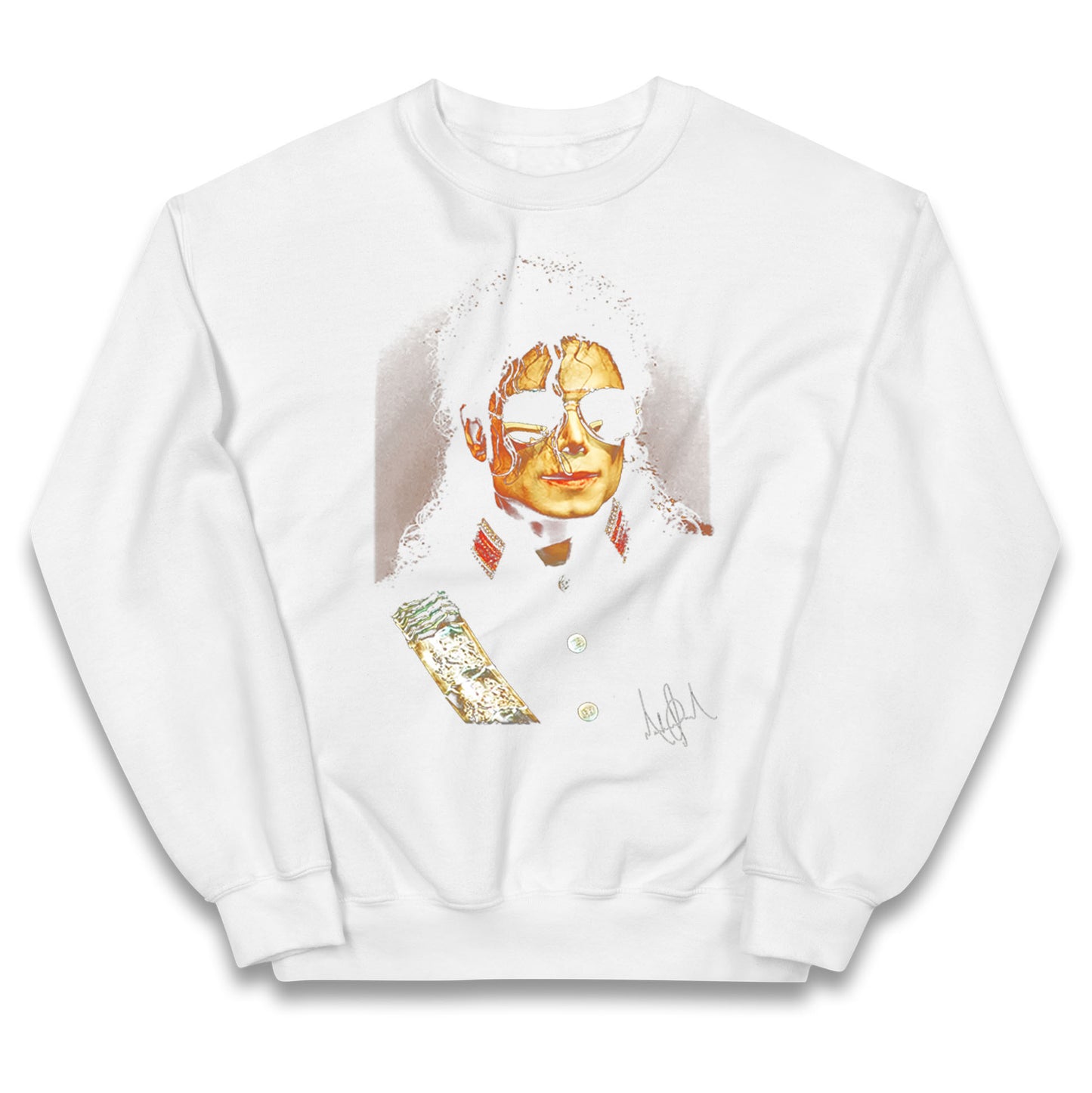 Michael Jackson Albums Kids Jumper 