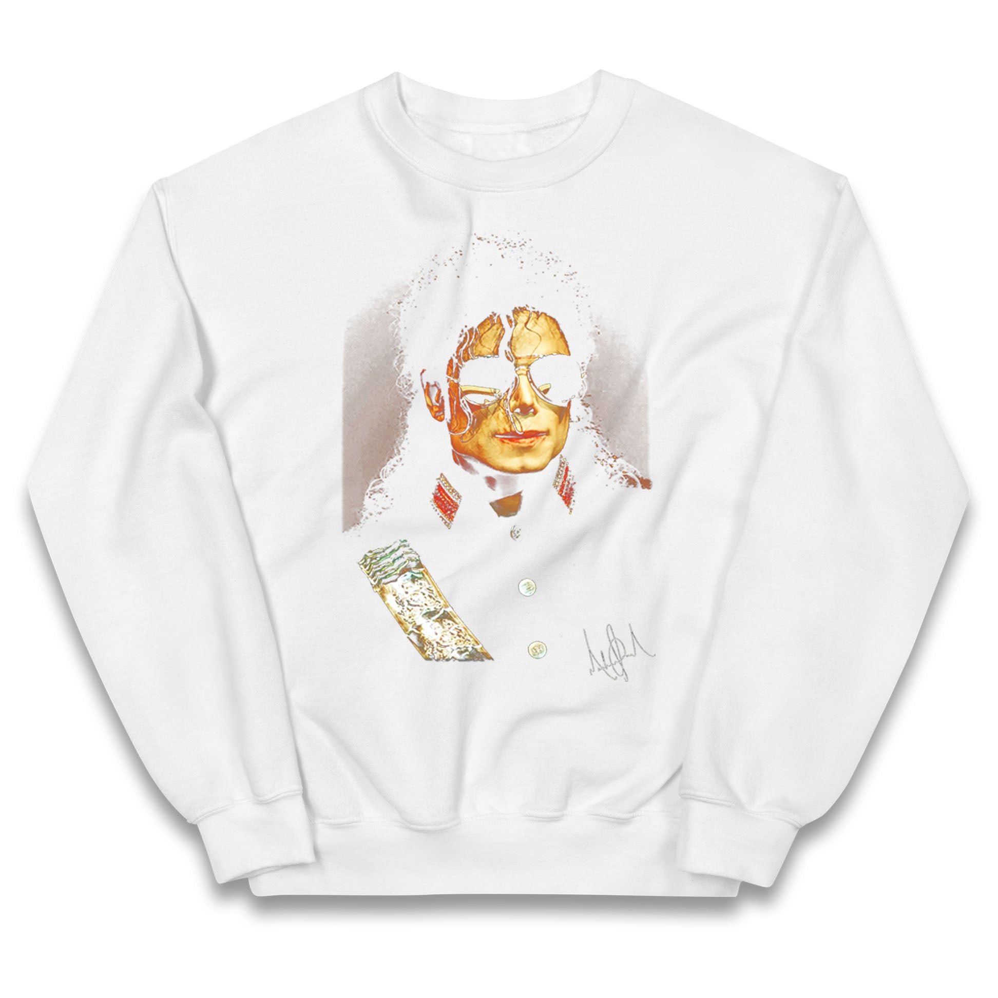 Michael Jackson Albums Kids Jumper 