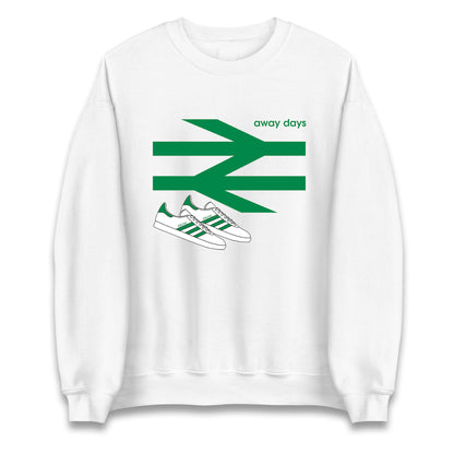 Away Days Celtic Football Club Supporter Unisex Sweatshirt