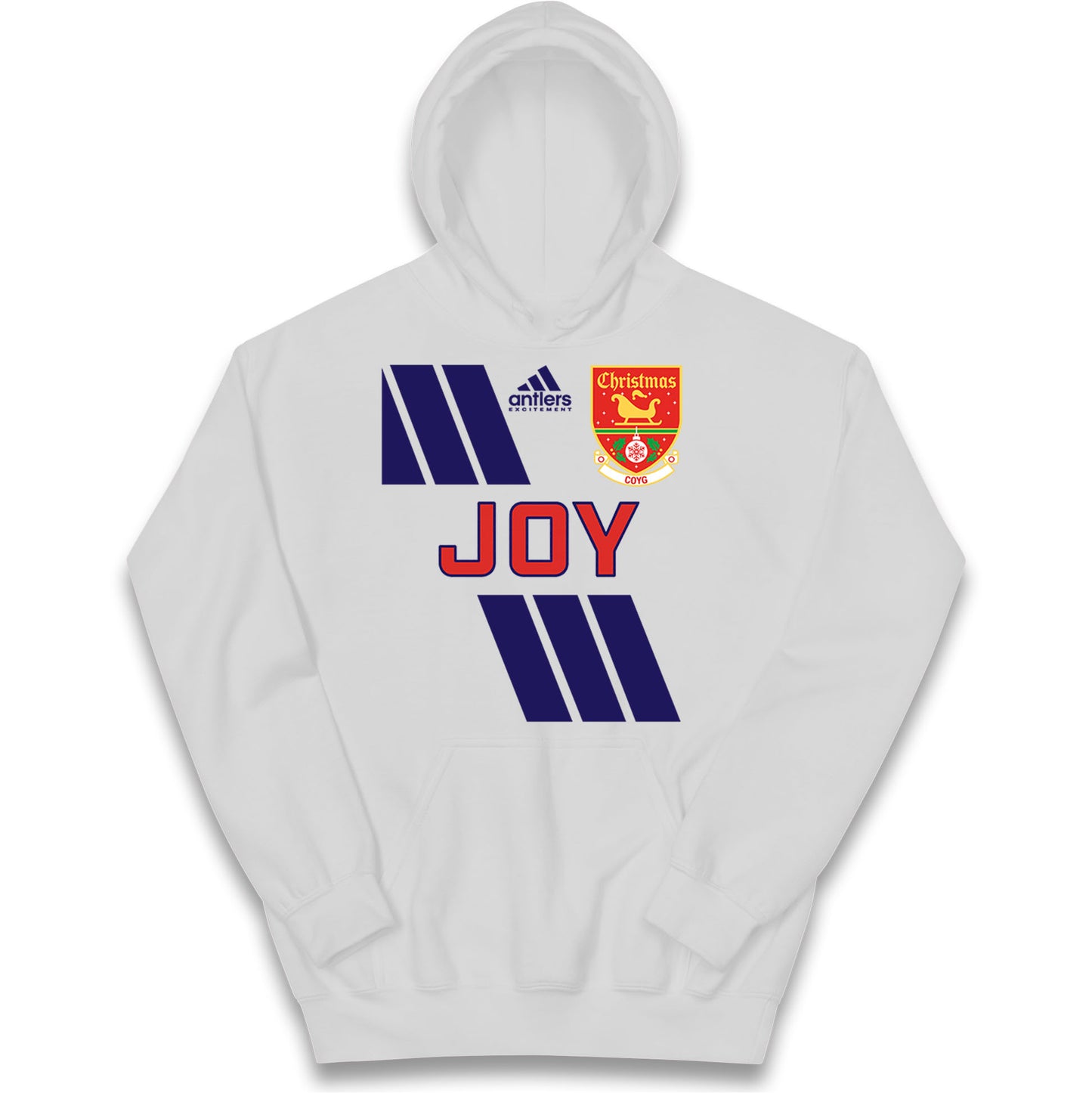 Classic Arsenal Christmas Kids Hoodie