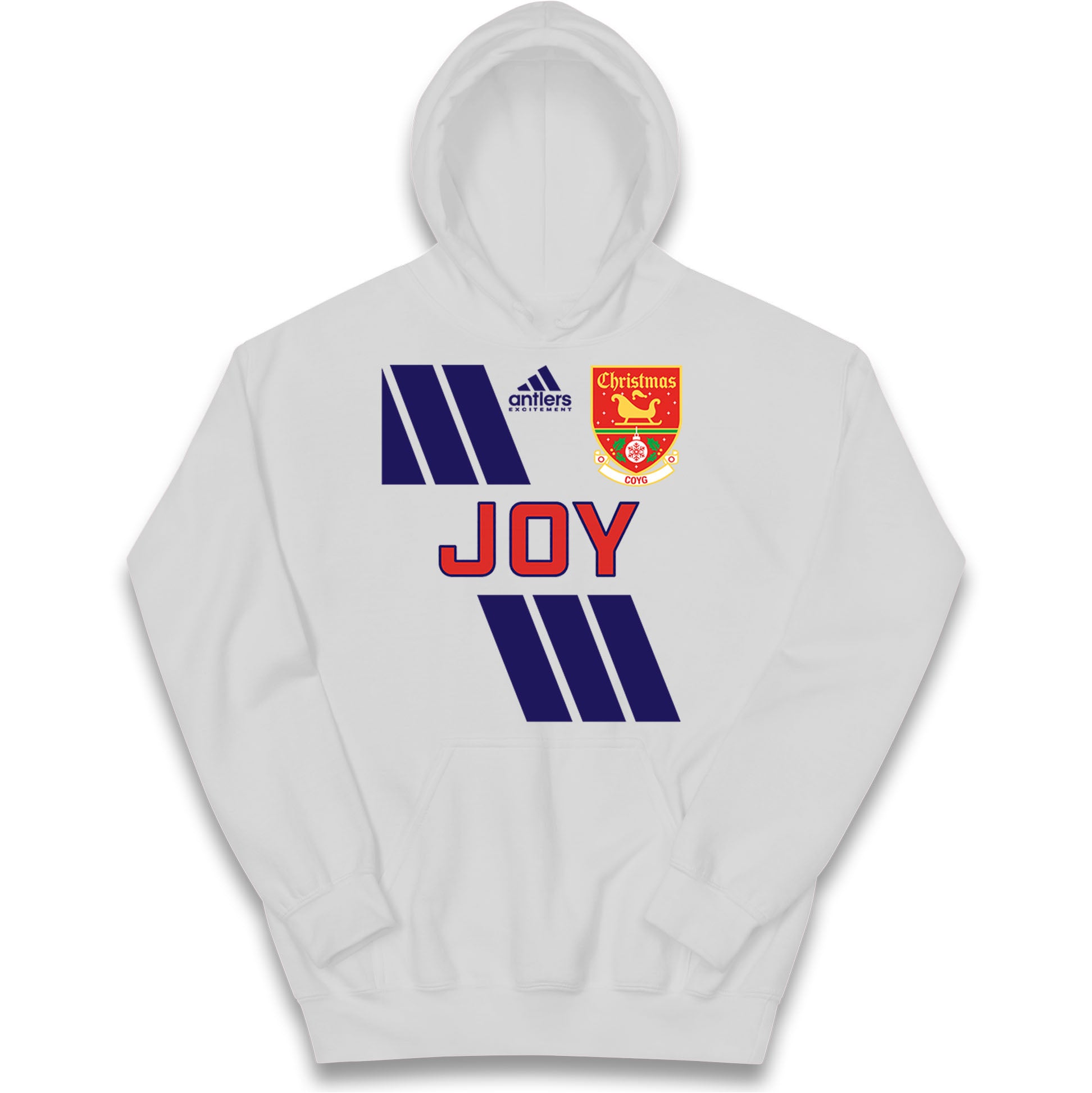 Classic Arsenal Christmas Kids Hoodie