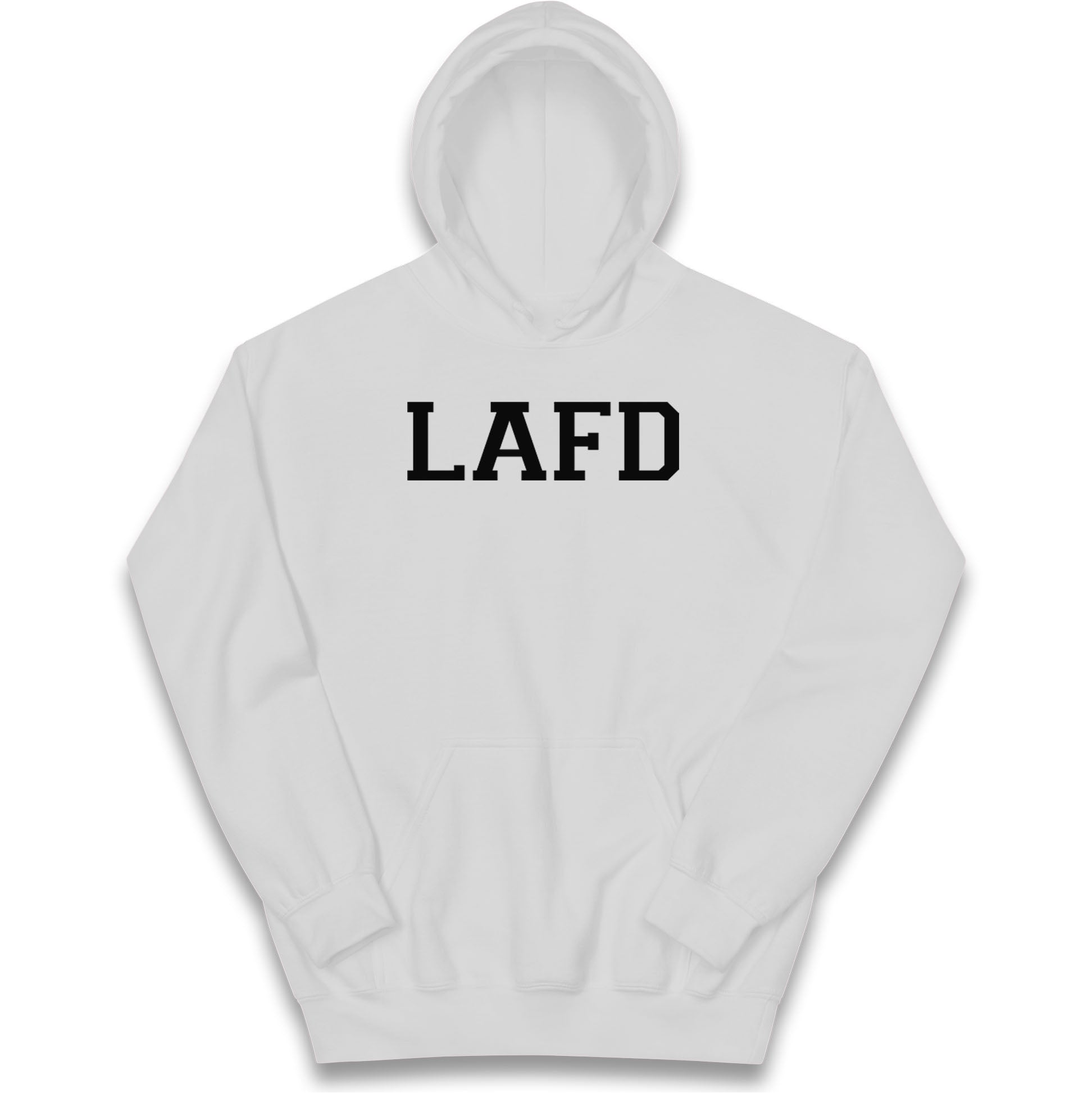 LAFD Los Angeles Fire Department Kids Hoodie