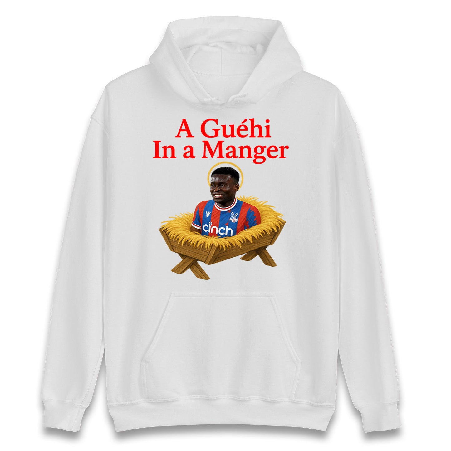Crystal Palace FC Christmas Hoodie