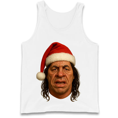 Bret Hart Christmas Tank Top