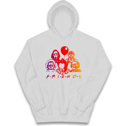 Super Villains Friends Halloween Kids Hoodie