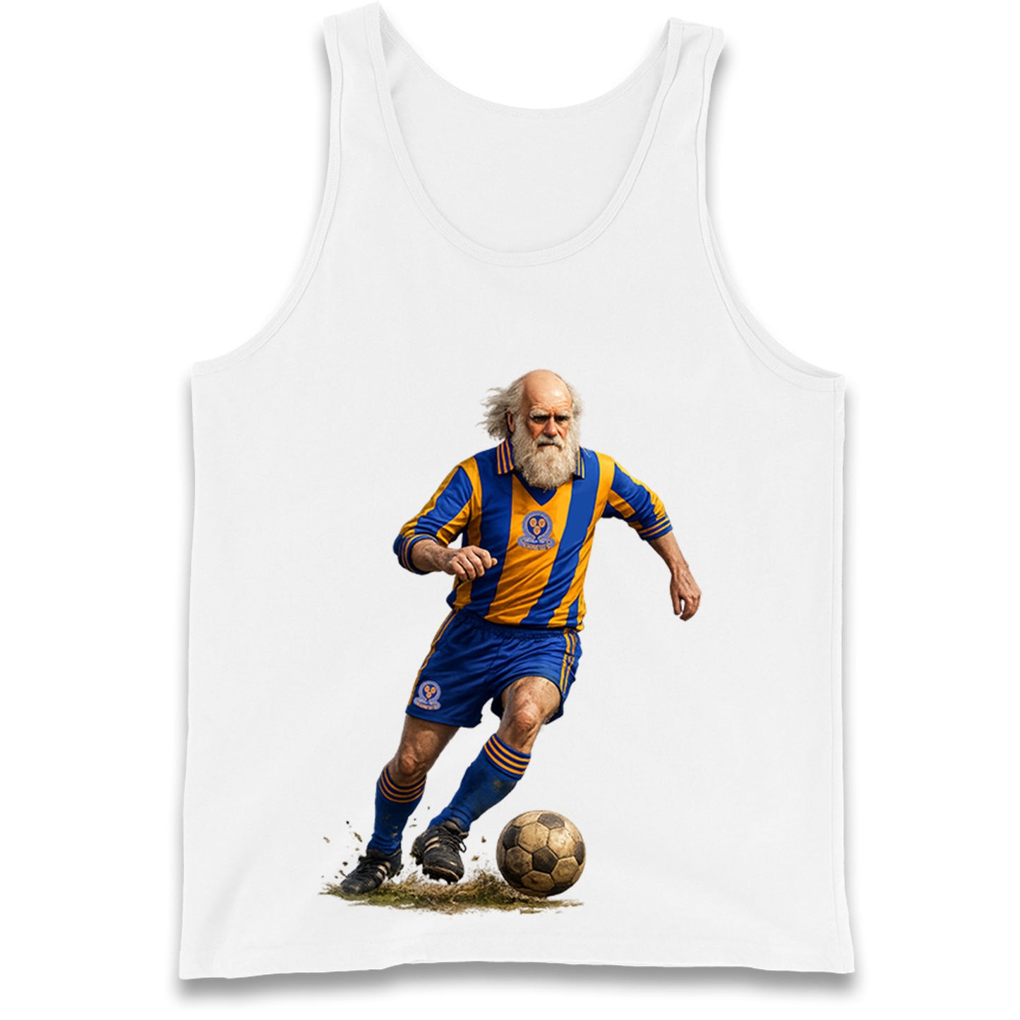 Shrewsbury Town Charles Darwin Tank Top