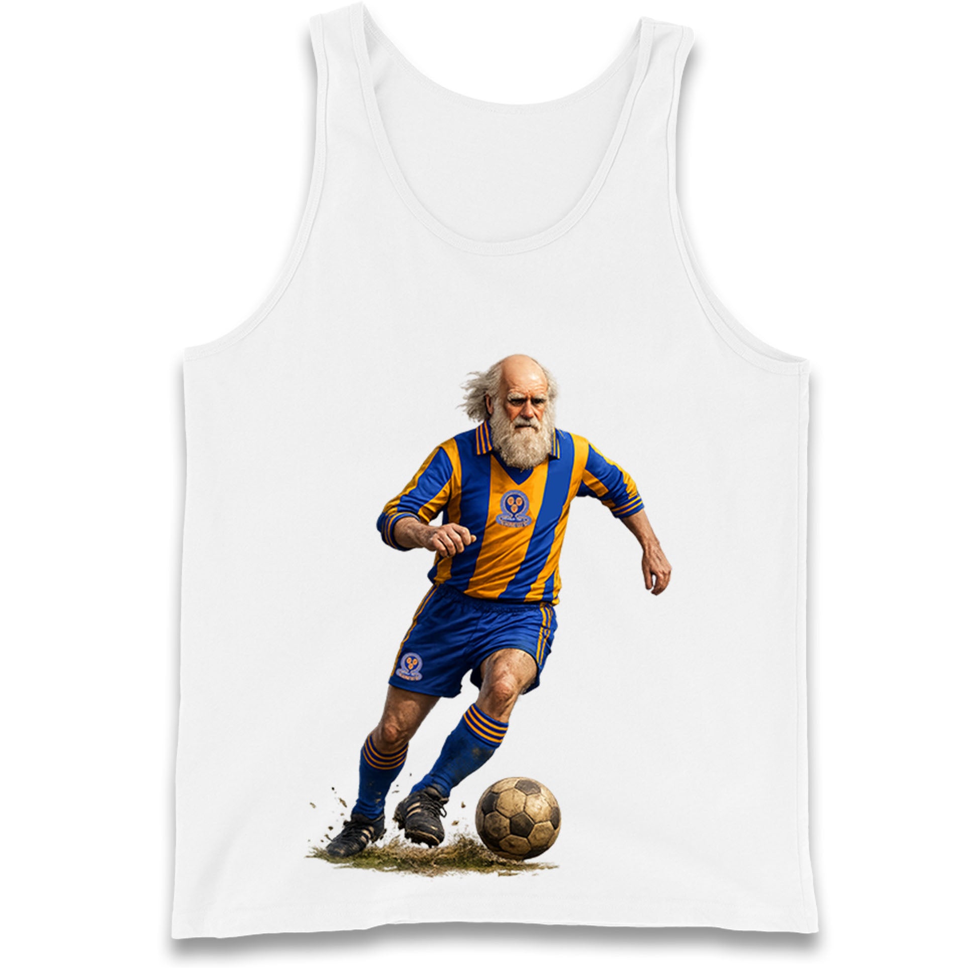 Shrewsbury Town Charles Darwin Tank Top