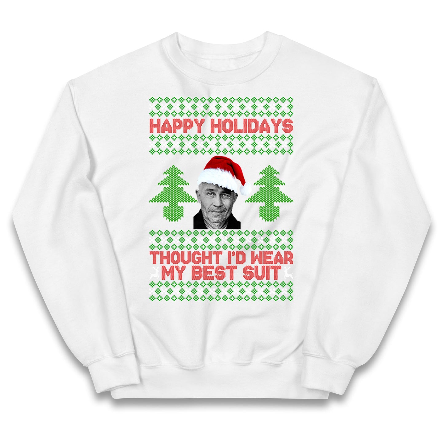 Ed Gein Christmas Kids Jumper