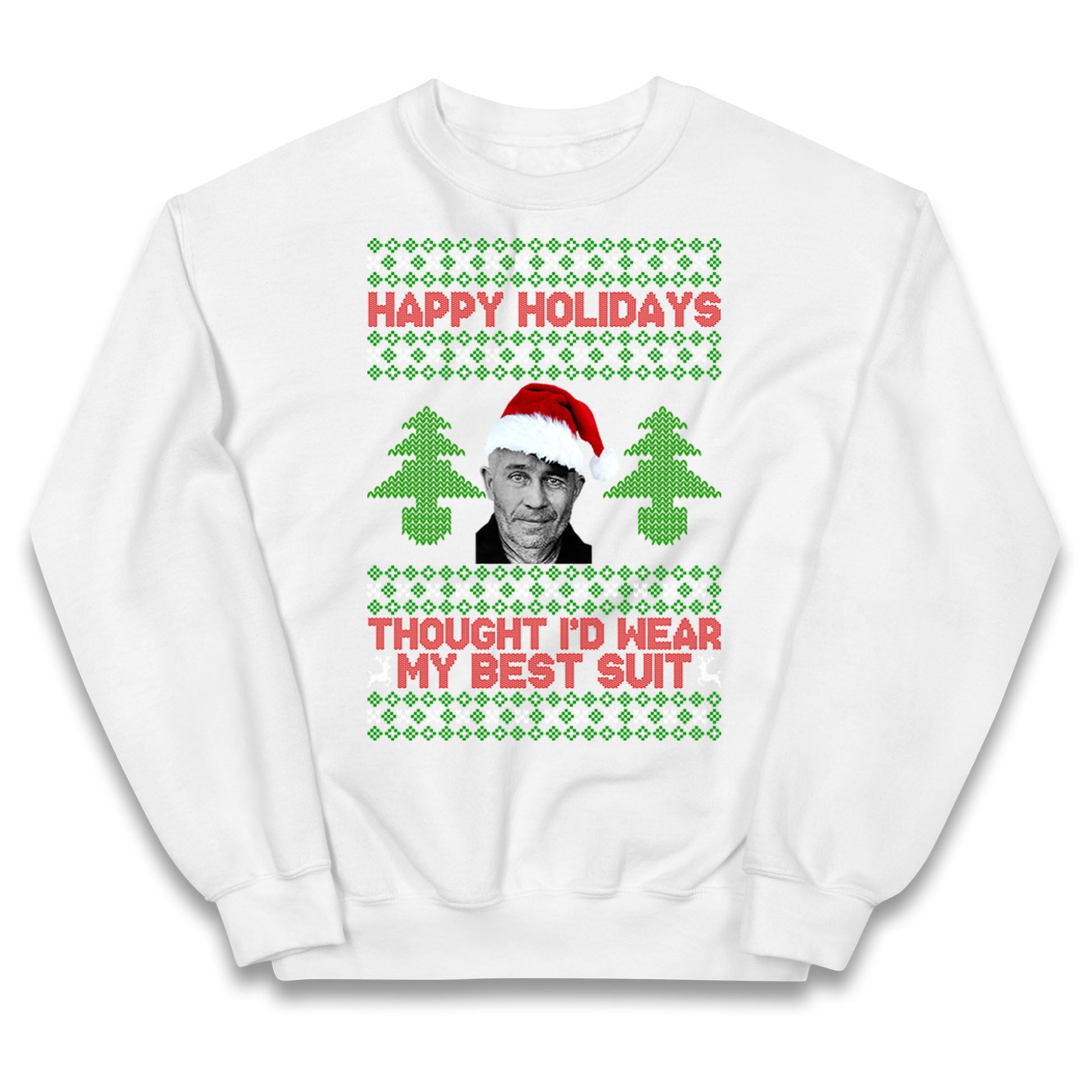 Ed Gein Christmas Kids Jumper