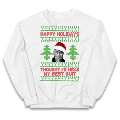 Ed Gein Christmas Kids Jumper